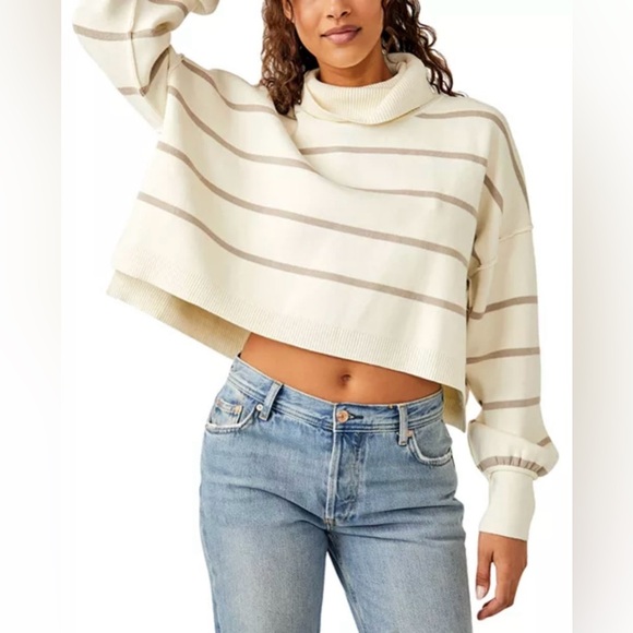FREE PEOPLE Pauline Moonbeam combo-medium EUC - Picture 1 of 9